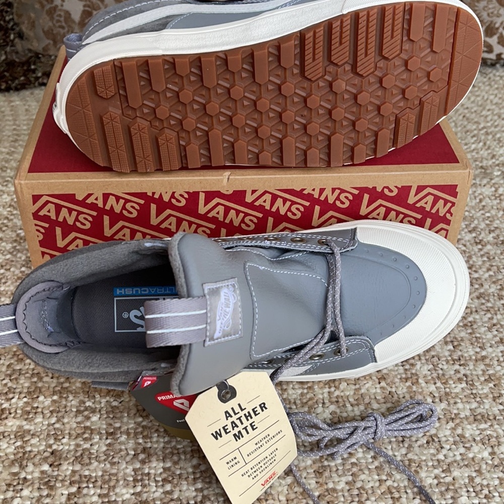 Vans Sk8-Hi 2.0 Dx Frost Grey/Marshmallow WMNS - Picture 6 of 16